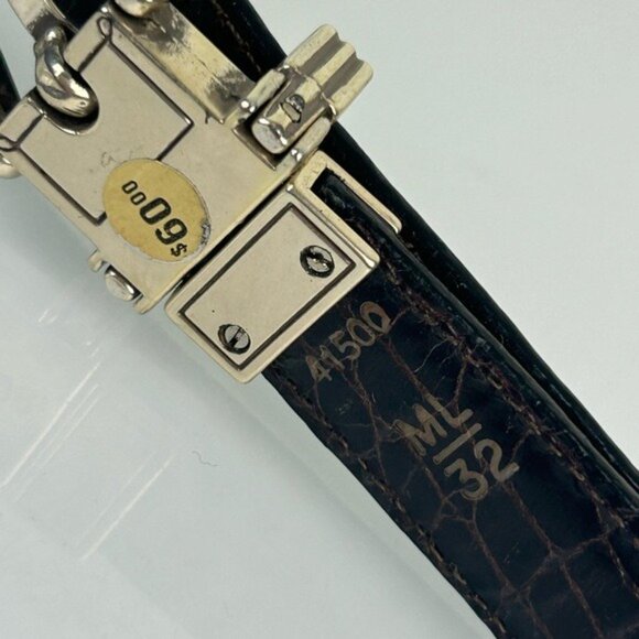 Brighton Women’s Belt 41500 Reversible ML/32 Waist - Picture 7 of 12